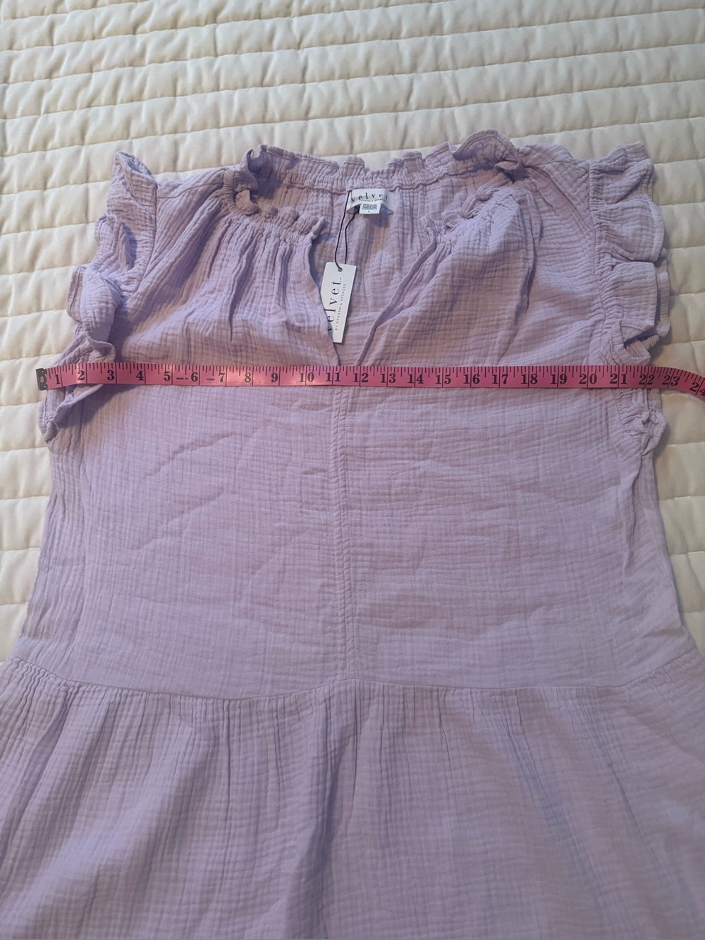 Velvet by Graham and Spencer Sz L - Picture 3 of 4